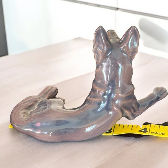 Very Rare German Shepherd Dog by Dahl-Jensen Figurine - Picture 7 of 7